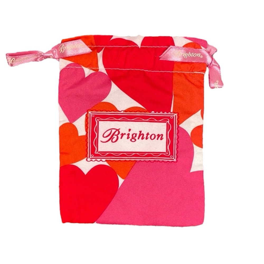 Brighton cloth jewelry pouch